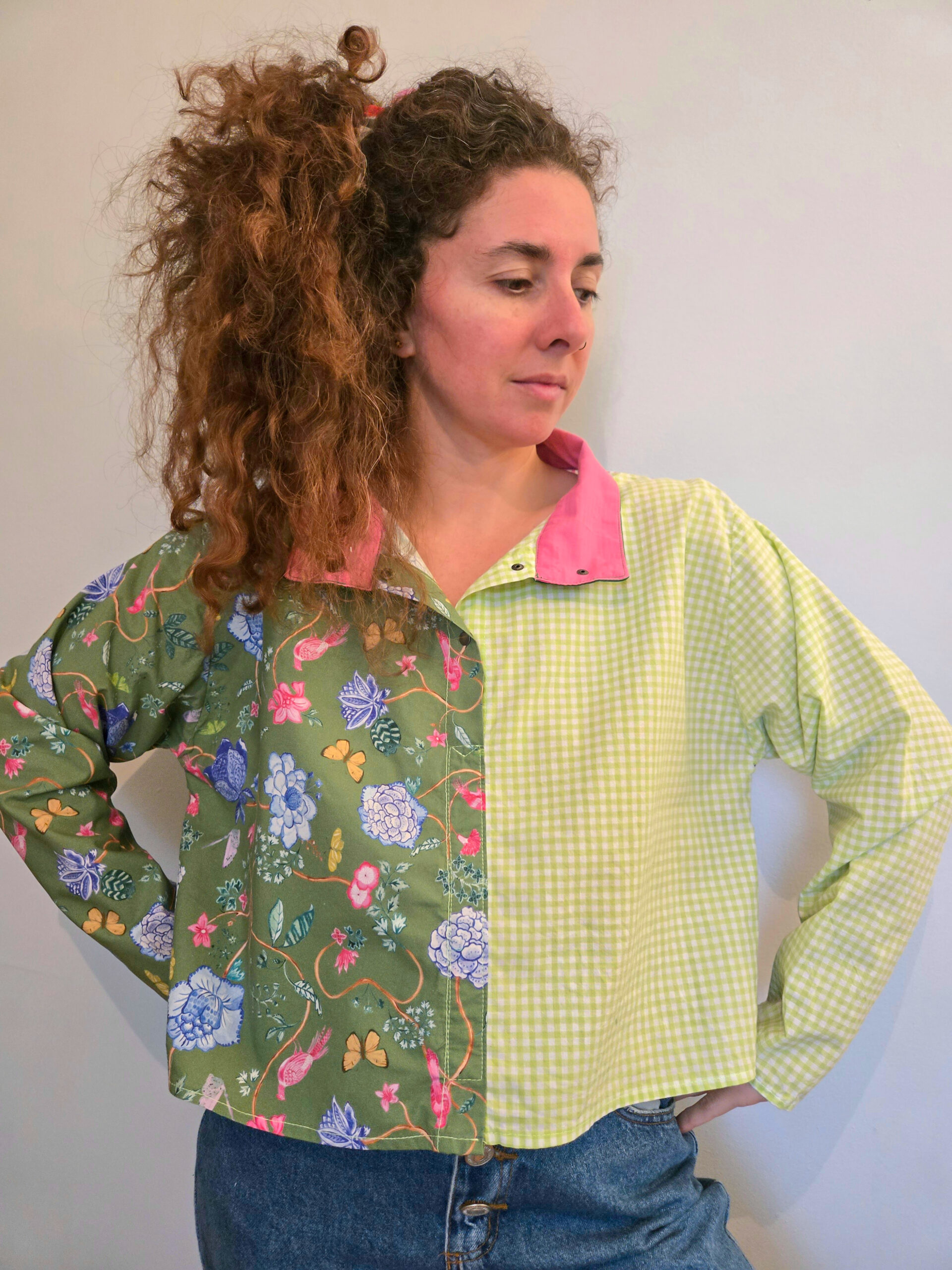 Floral Vibe Long Sleeve Top - Image 2