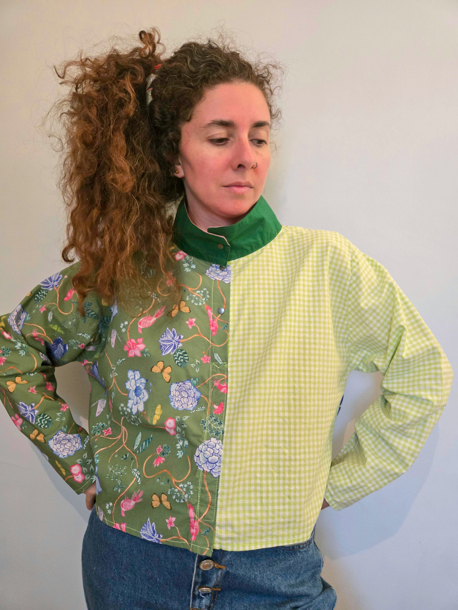 Floral Vibe Long Sleeve Top