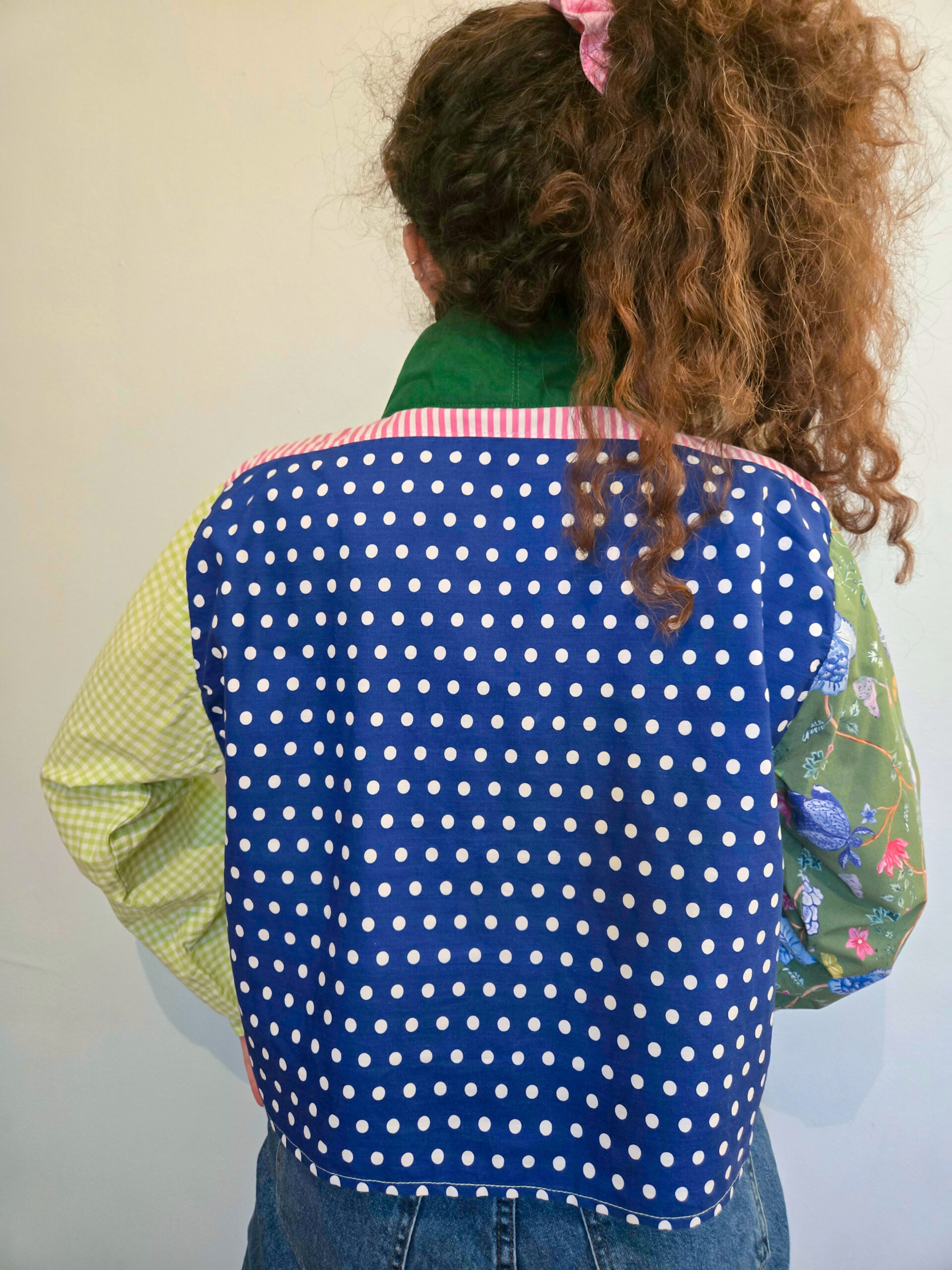 Floral Vibe Long Sleeve Top - Image 3