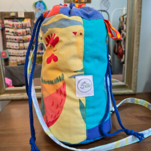 Small Bucket Bag - Rooster