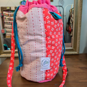 Small Bucket Bag - Mini Flowers