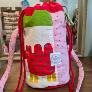 Small Bucket Bag - Camel