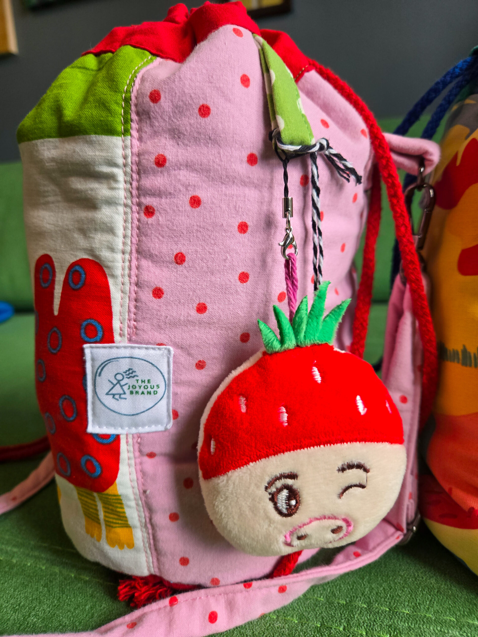 Small Bucket Bag - Camel