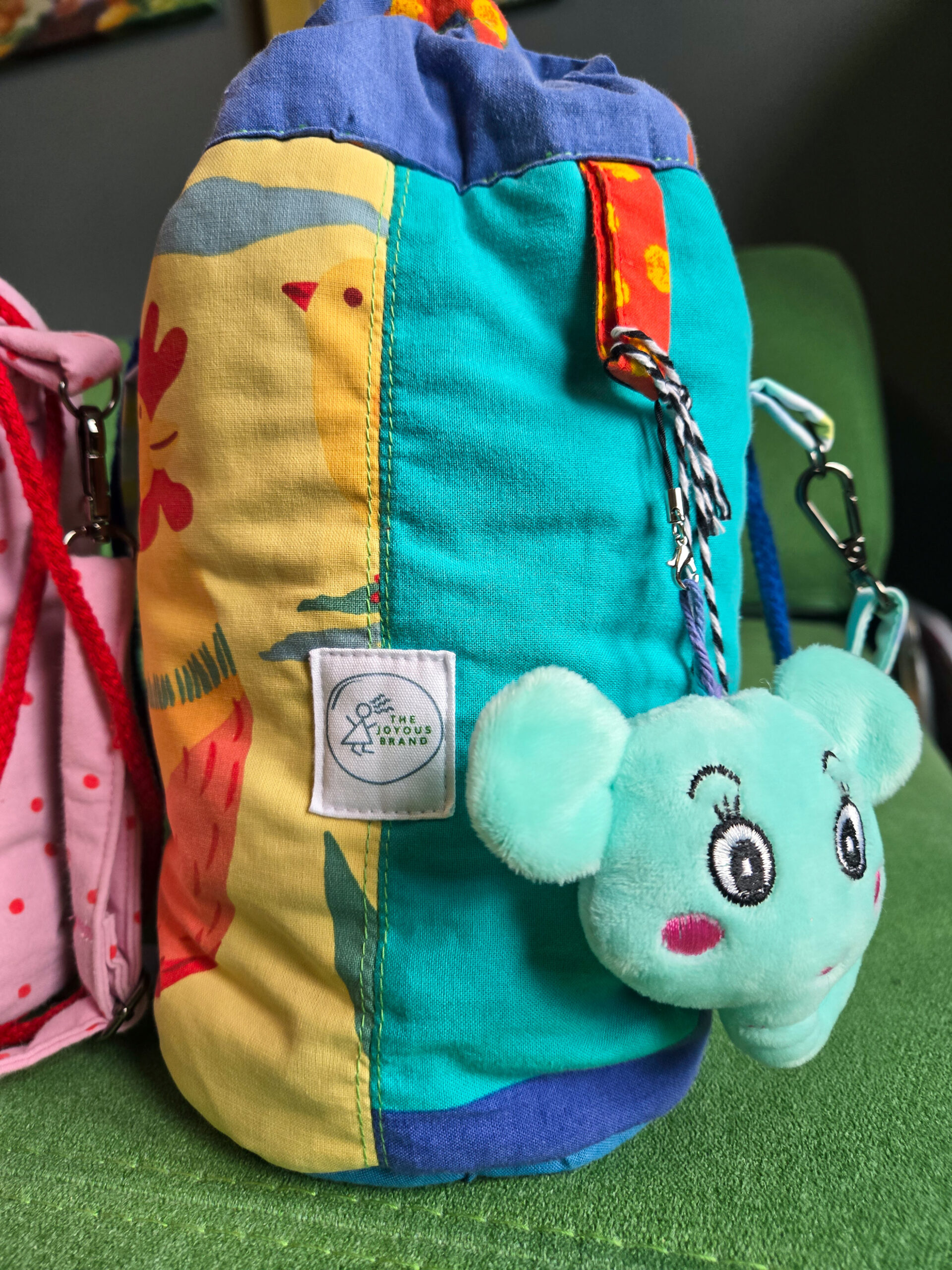 Small Bucket Bag - Rooster