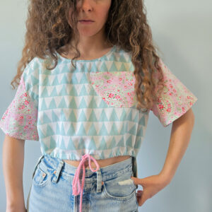 Calma Short Sleeve Top