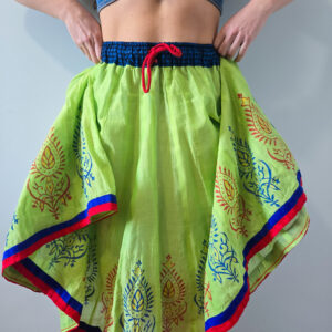 Flowy Reworked Circular Skirt