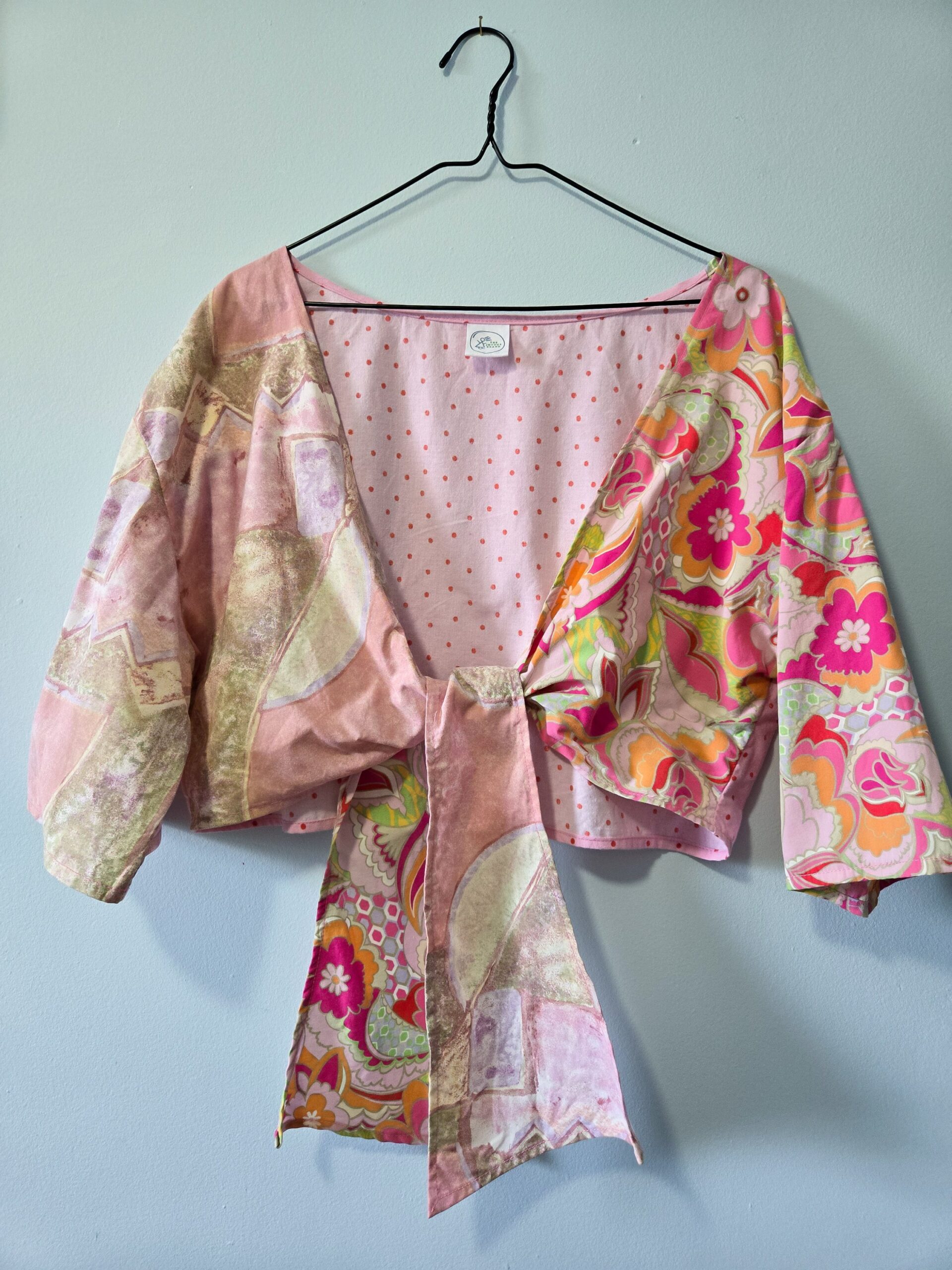 Pastel Front Tie Top - Image 8