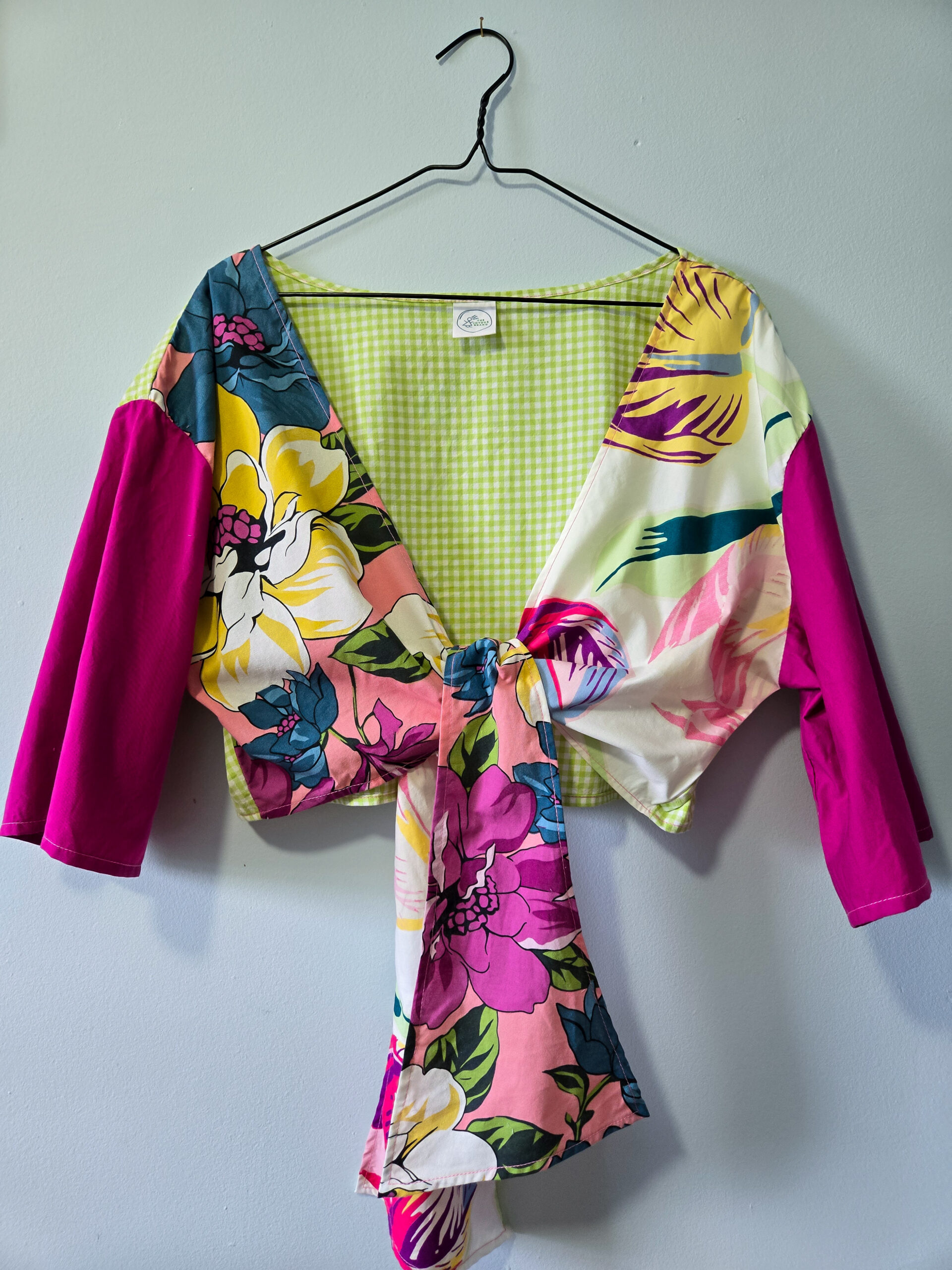 Bloom Front Tie Top - Image 6