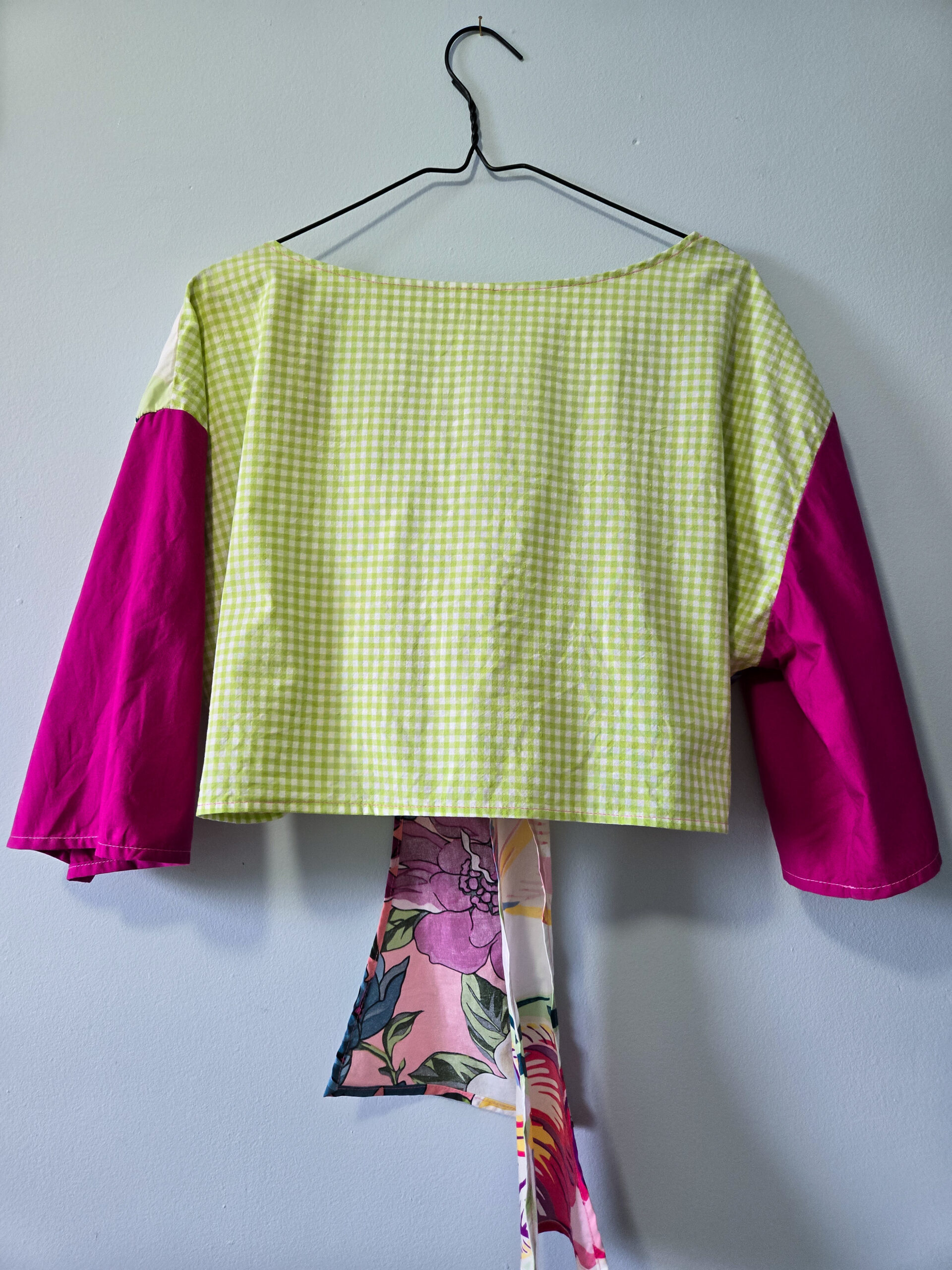 Bloom Front Tie Top - Image 7