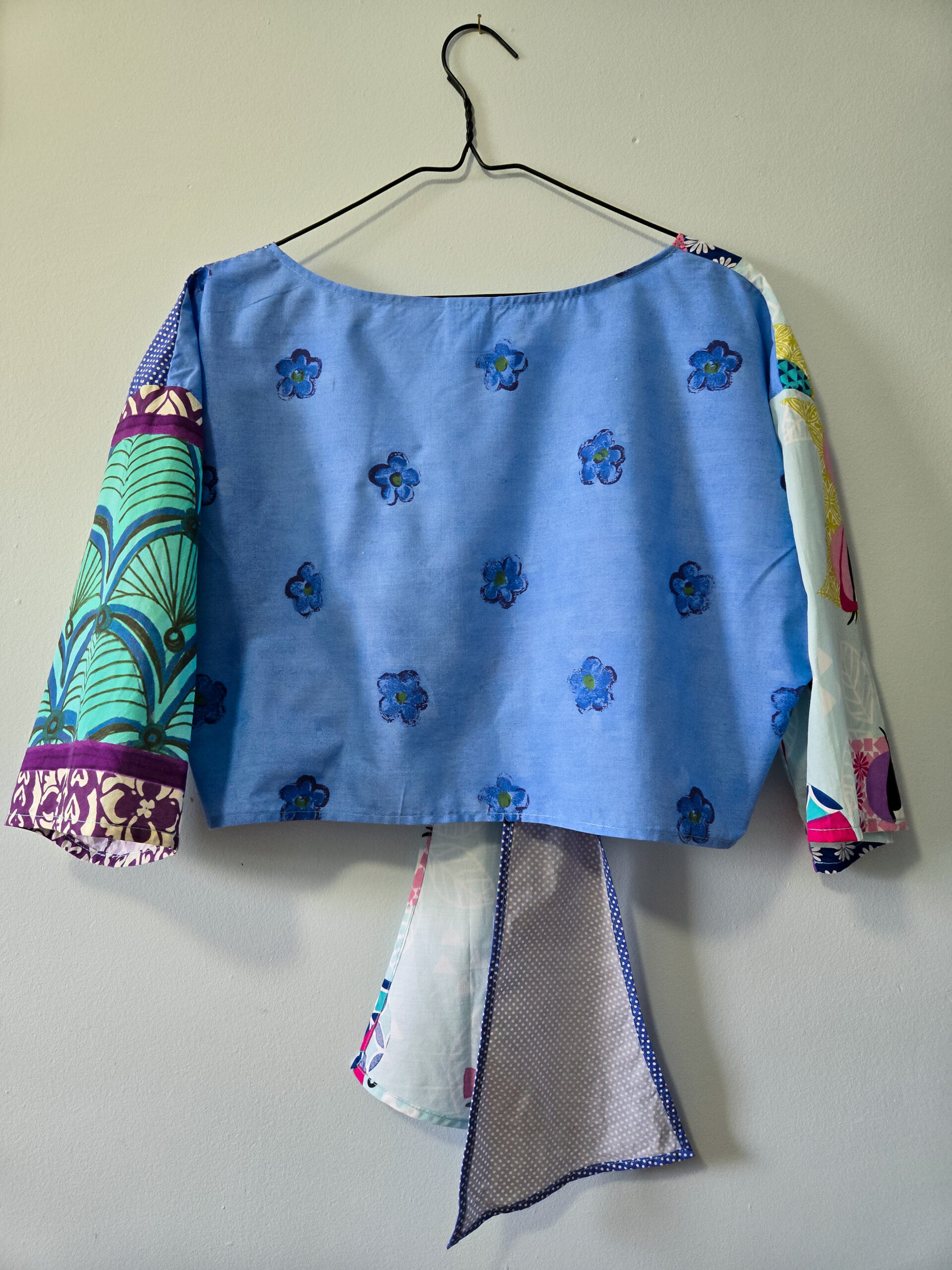 Owl Front Tie Top - Image 7