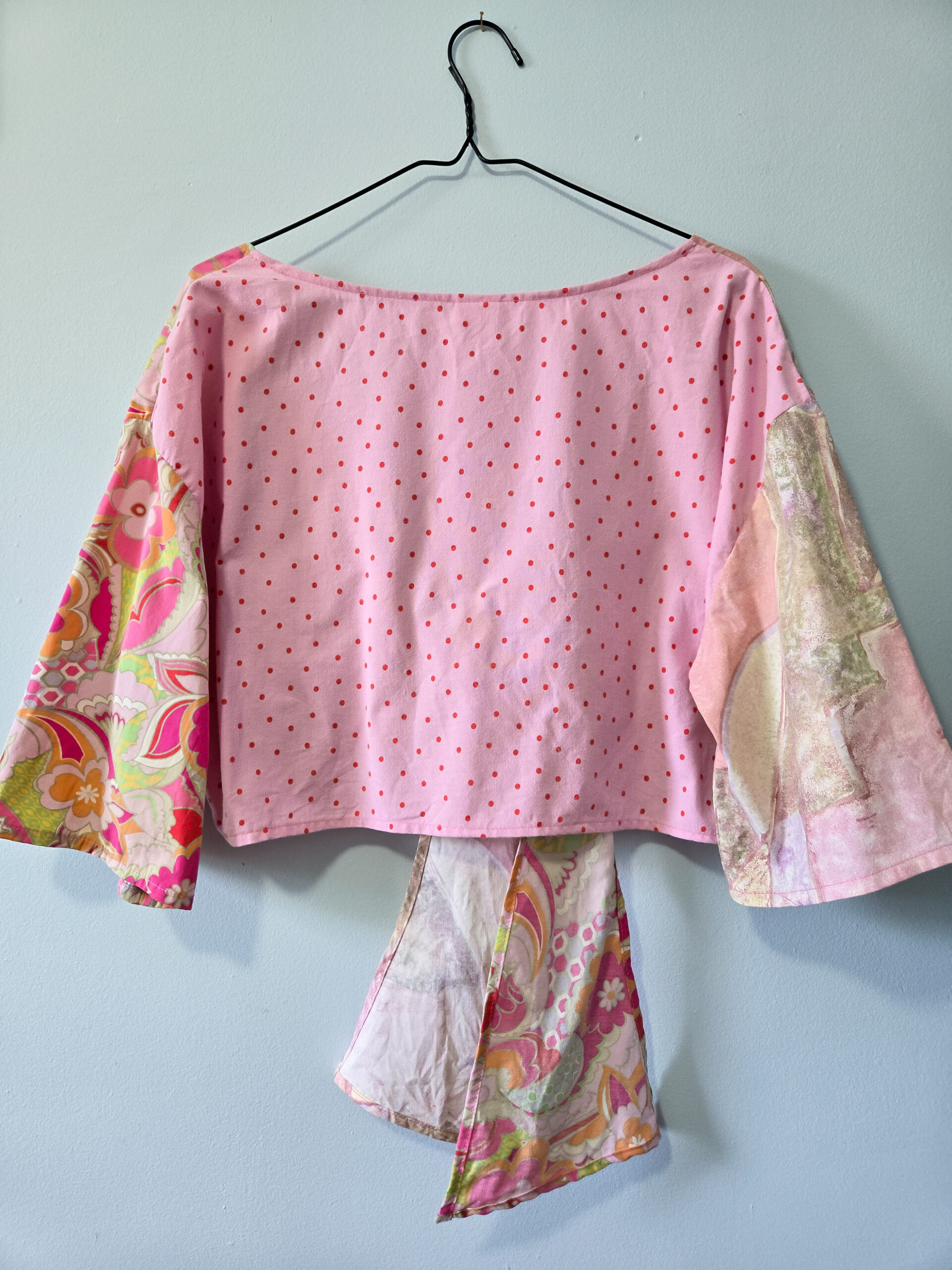 Pastel Front Tie Top - Image 7