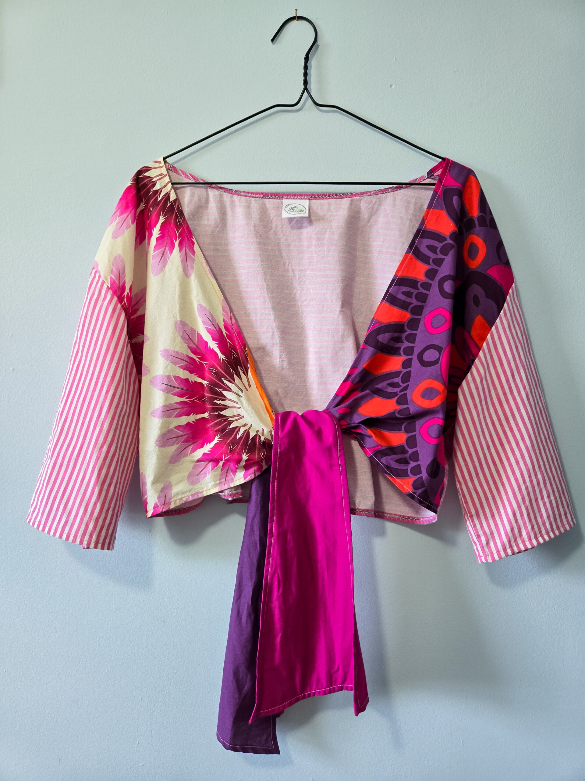 Mandala Front Tie Top - Image 6