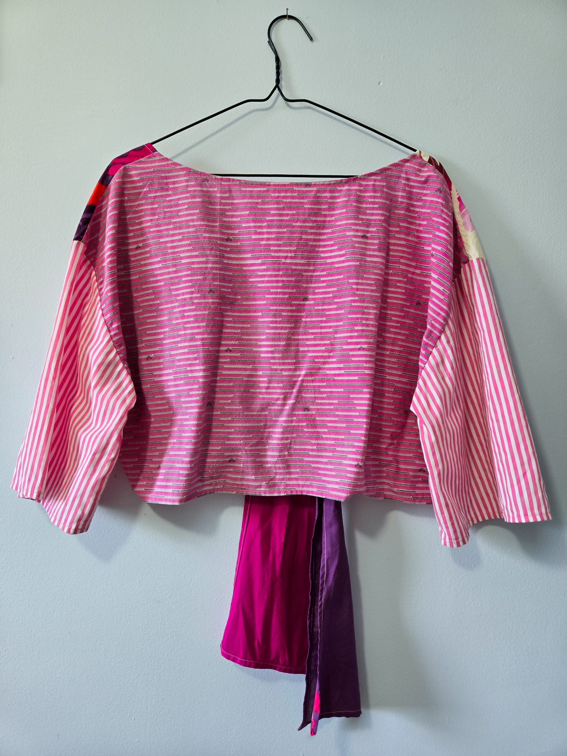Mandala Front Tie Top - Image 7