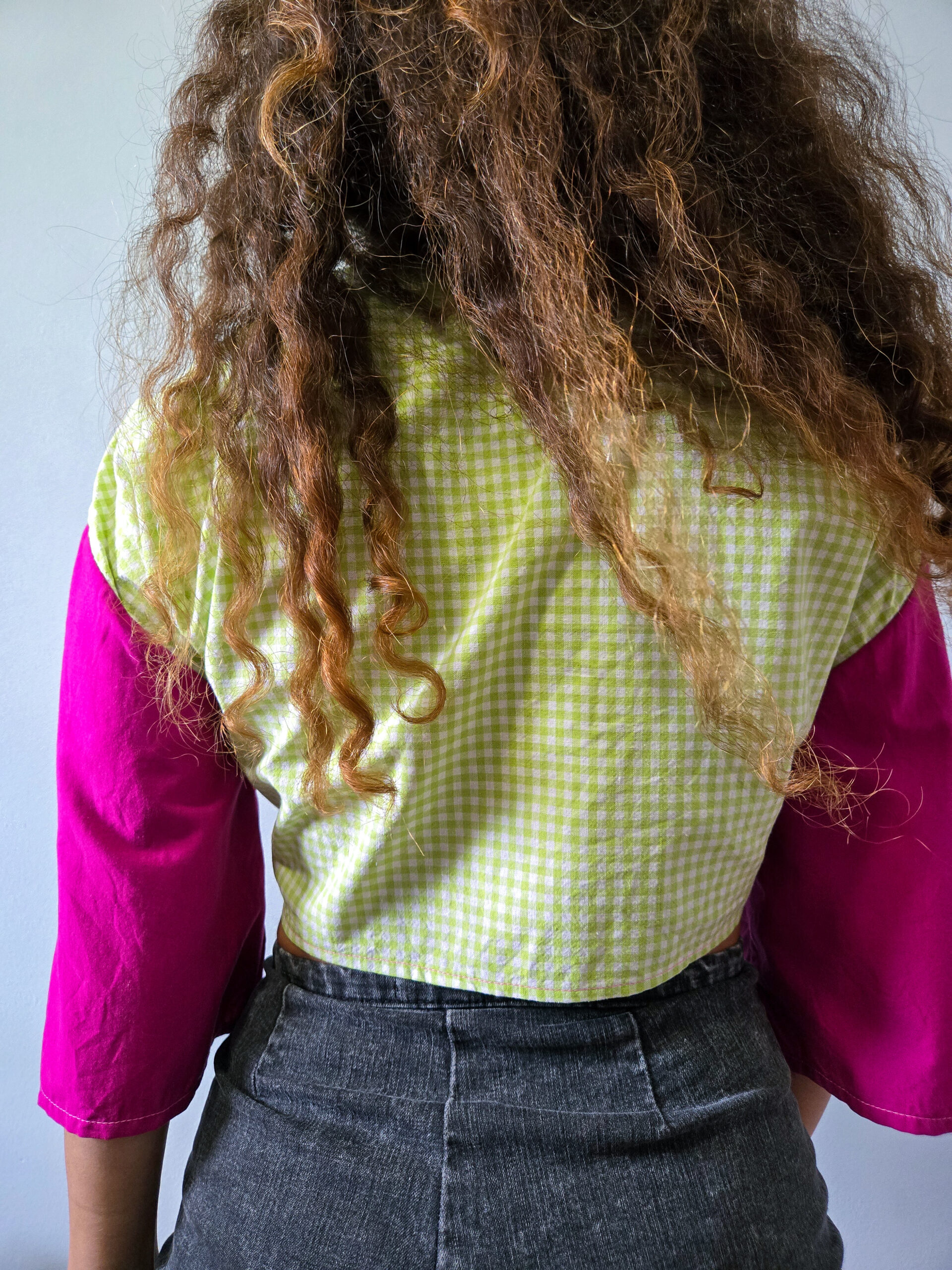 Bloom Front Tie Top - Image 3