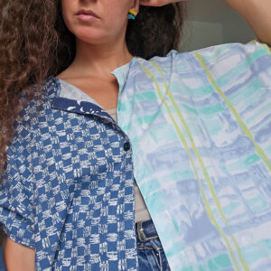 Oversized Kimono Top