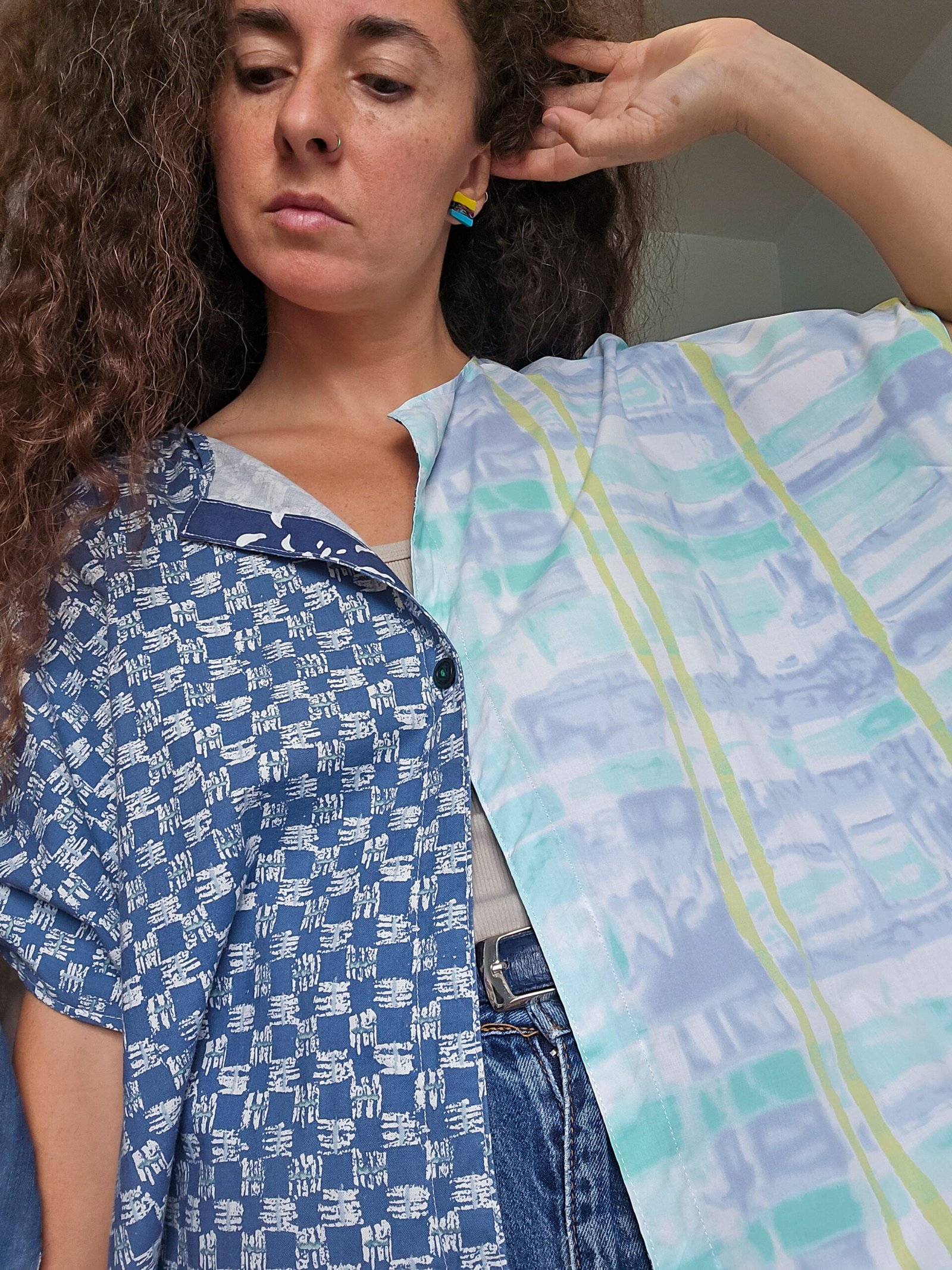 Oversized Kimono Top