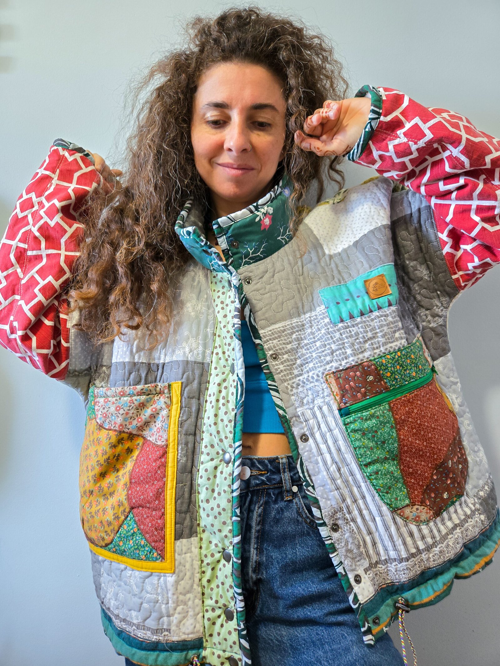 Fall Foliage Jacket - Image 15