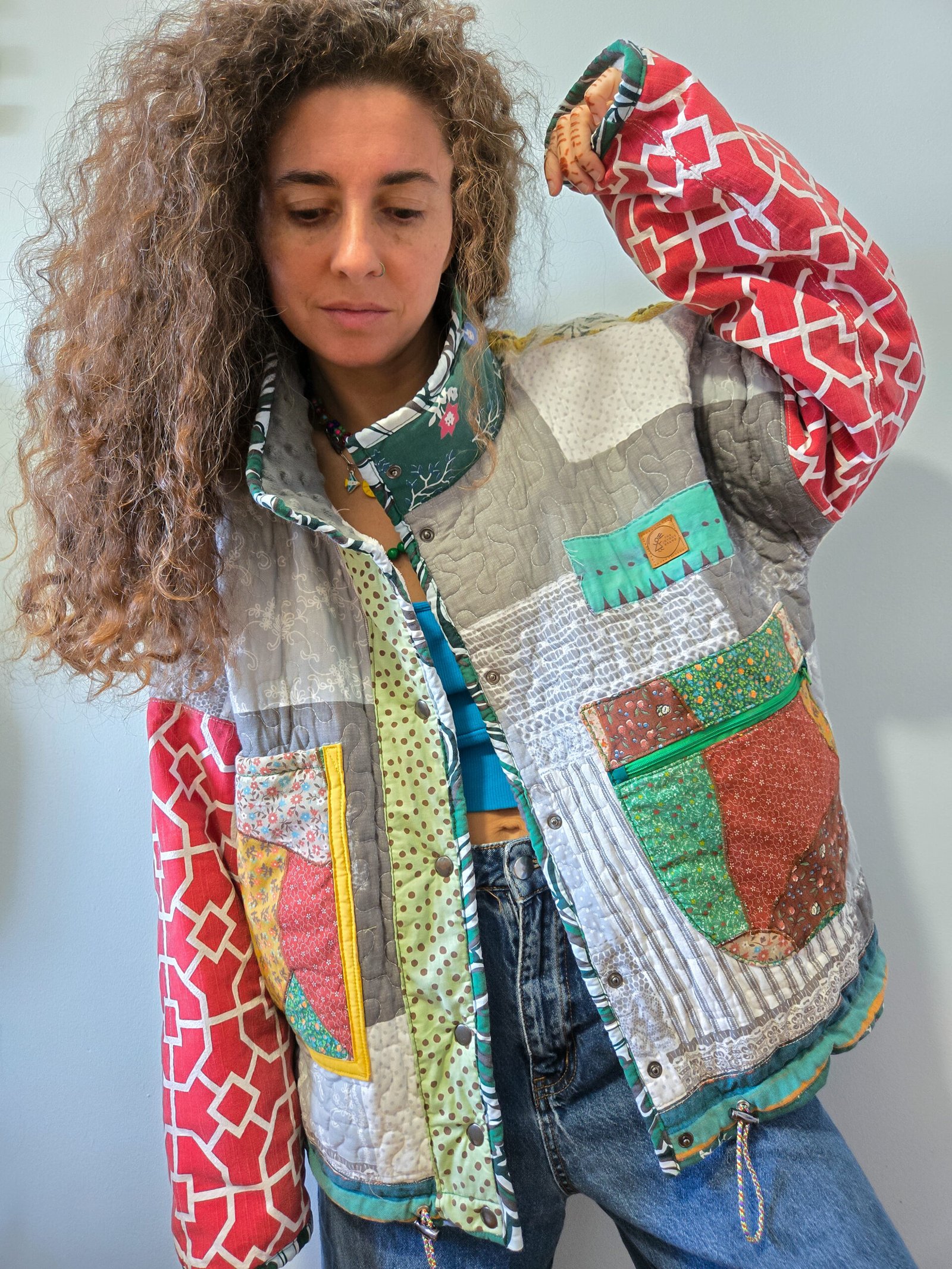Fall Foliage Jacket