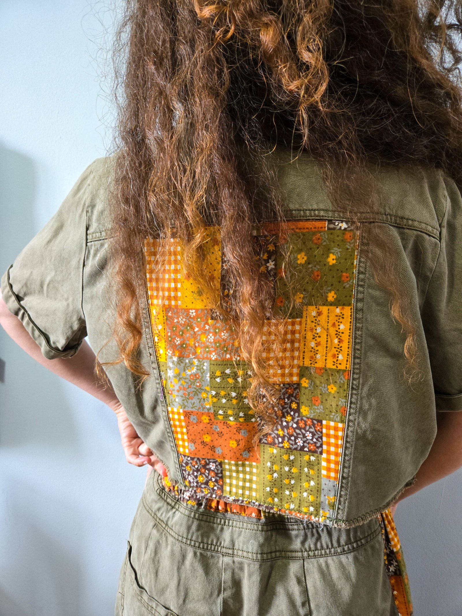 Leaf Reworked Denim Set - Image 16