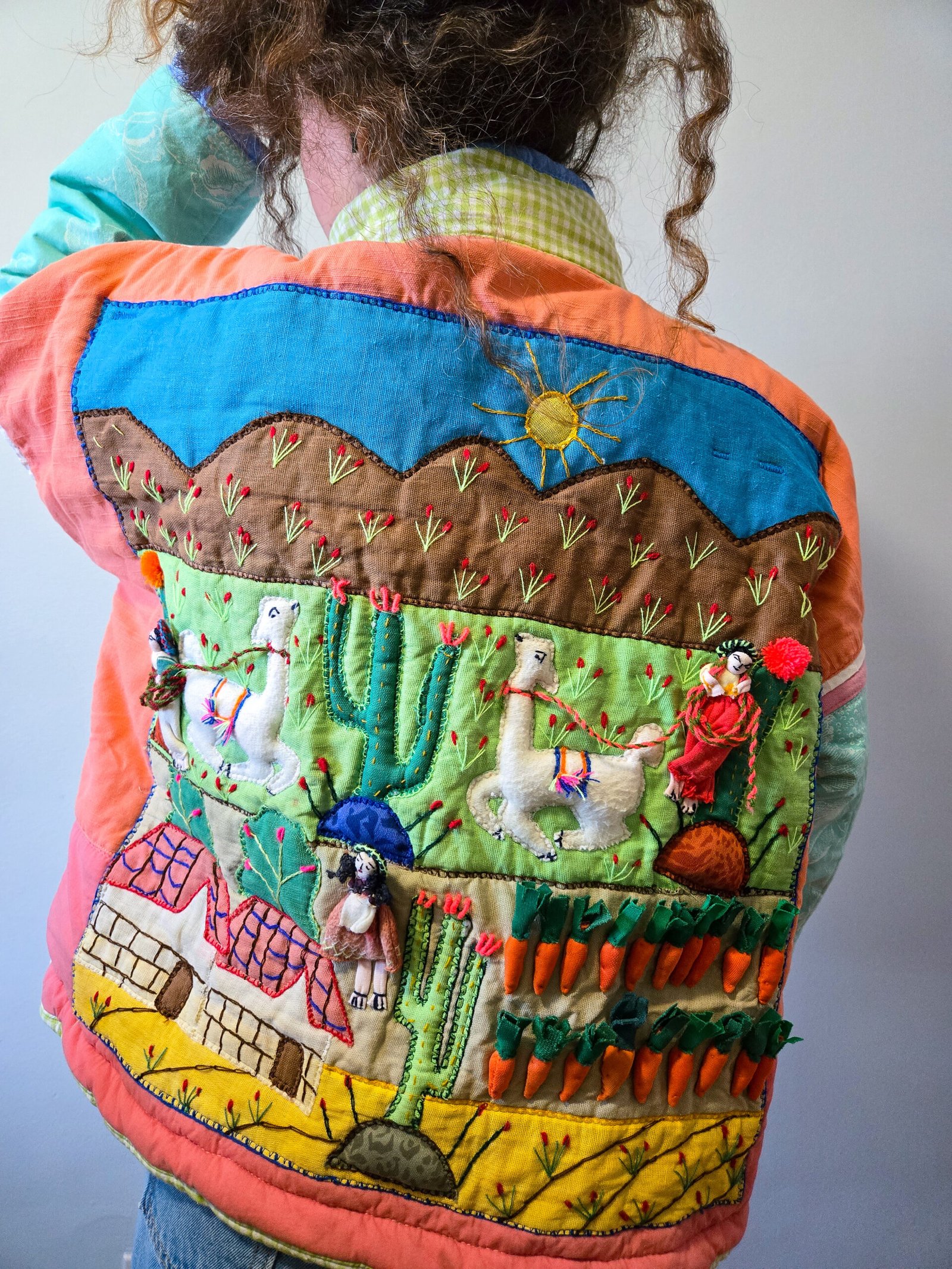 Alpaca Jacket - Image 3